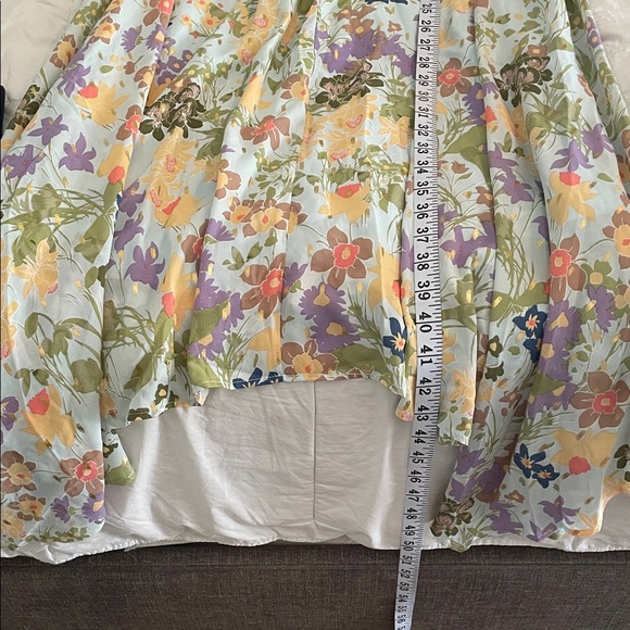 Parker Pastel Floral High Low Dress - Picture 9 of 12